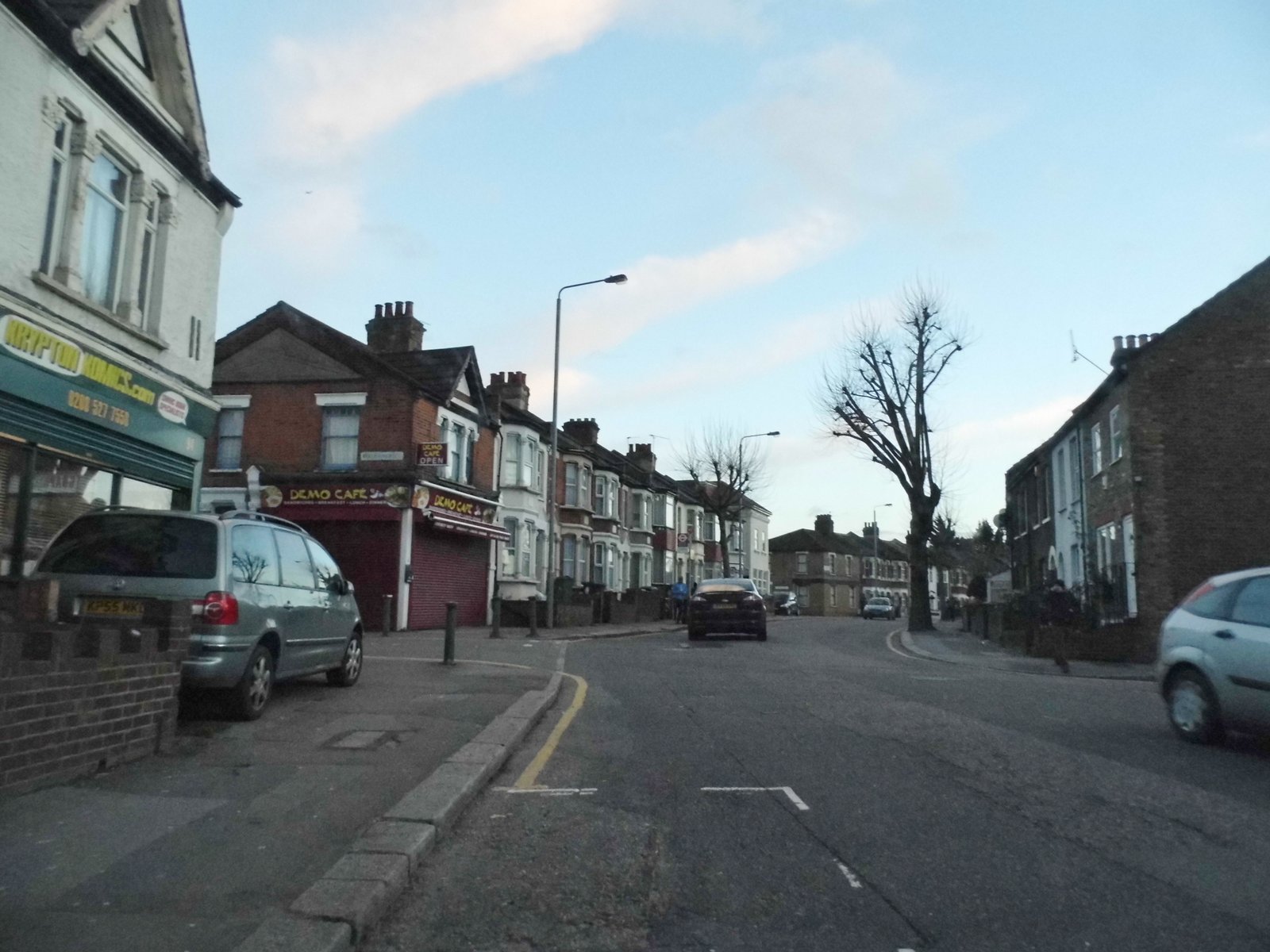 Blackhorse Lane in Walthamstow, the East London street where Blackhorse Lane Ateliers has its factory